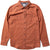 Vissla Shaper Eco Long-Sleeve Flannel - Men's Terracotta