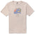 Vissla Psychedelic Wave Organic T-Shirt - Men's Bone