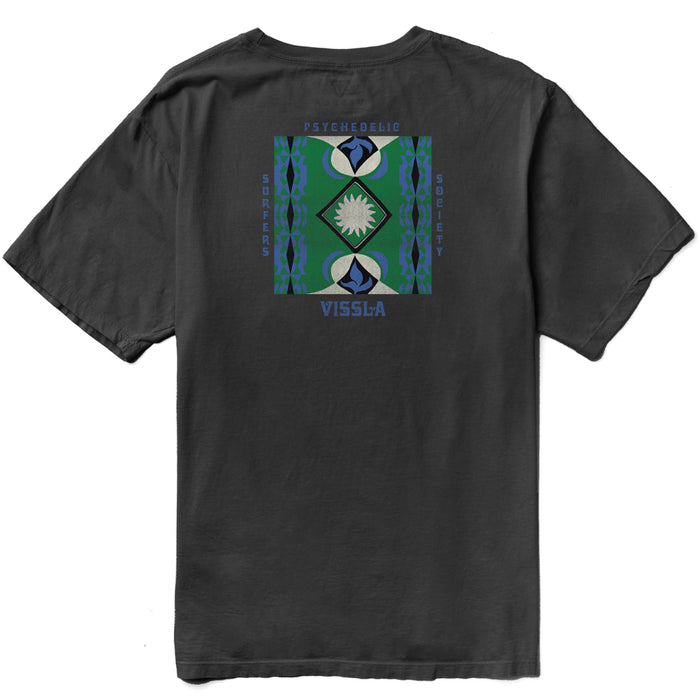 Vissla Psycho Surf Organic Pocket T-Shirt - Men's Phantom