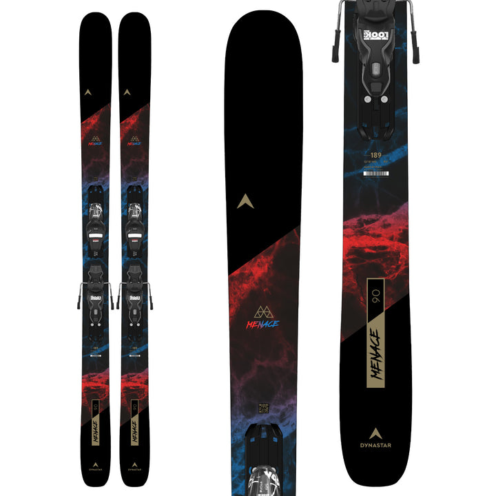 Dynastar M-Menace 90 Skis + XP 11 Bindings 2024