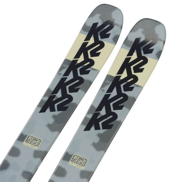 K2 Reckoner 92 Skis + Squire 10 Quikclick Bindings 2024