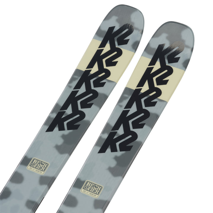 K2 Reckoner 92 Skis + Squire 10 Quikclick Bindings 2024
