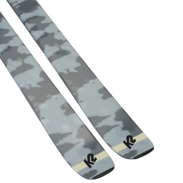 K2 Reckoner 92 Skis + Squire 10 Quikclick Bindings 2024