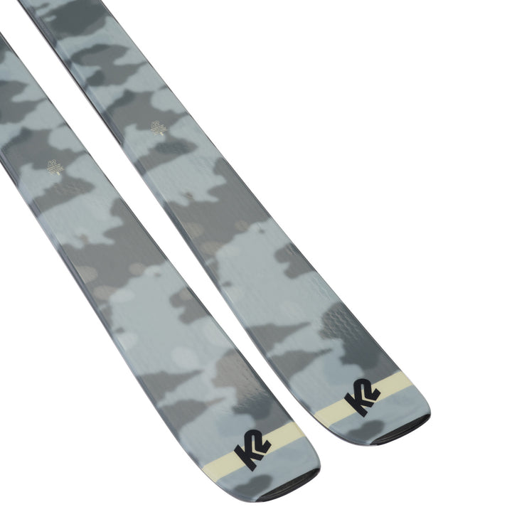 K2 Reckoner 92 Skis + Squire 10 Quikclick Bindings 2024