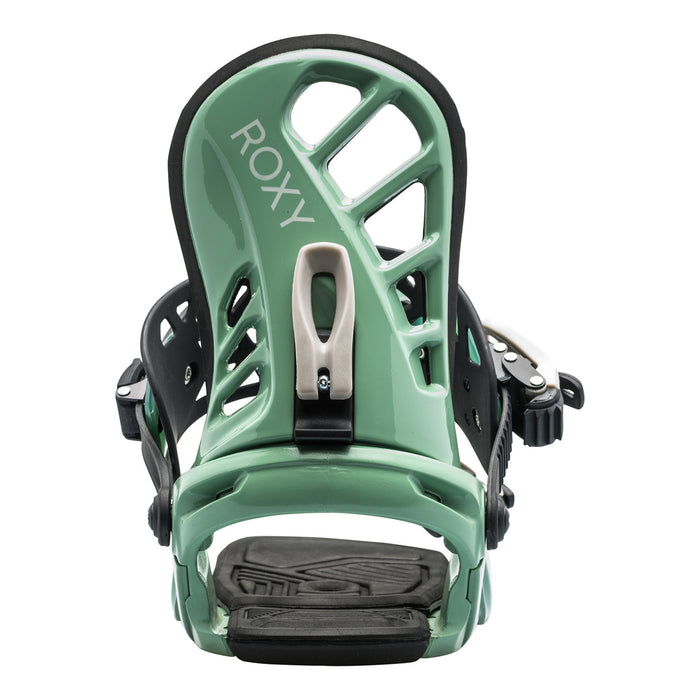 Roxy Lola Snowboard Bindings - Women's 2024 Green