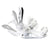 Roxy Rock-It Dash Snowboard Bindings - Women's 2024 White