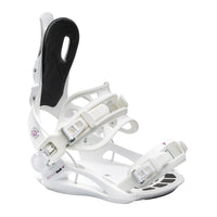 Roxy Rock-It Dash Snowboard Bindings - Women's 2024 White::White