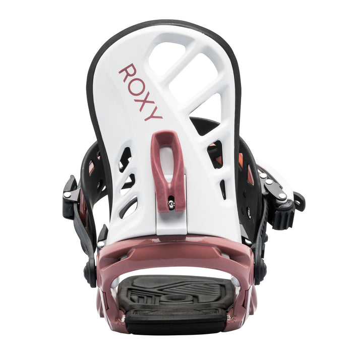 Roxy Lola Snowboard Bindings - Women's 2024 White/Pink
