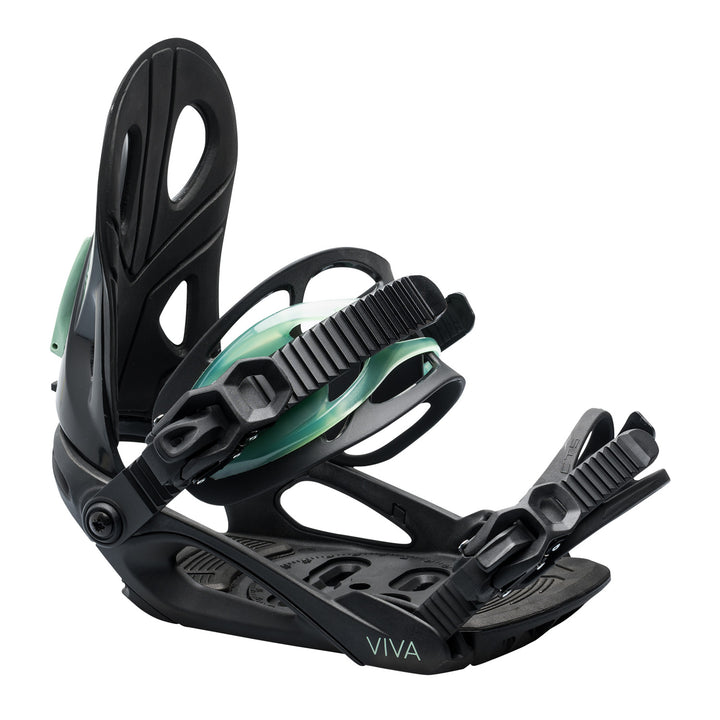 Roxy Viva Snowboard Bindings - Women's 2024 Black