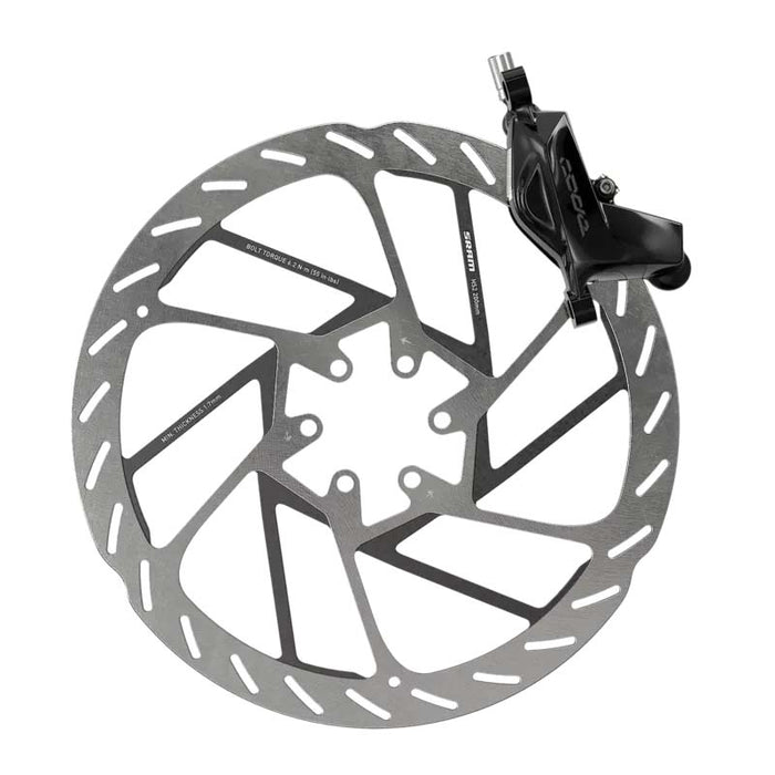 SRAM Code Silver Stealth Disc Brake Black Anodized