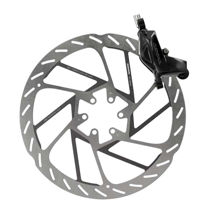 SRAM Code Silver Stealth Disc Brake Black Anodized