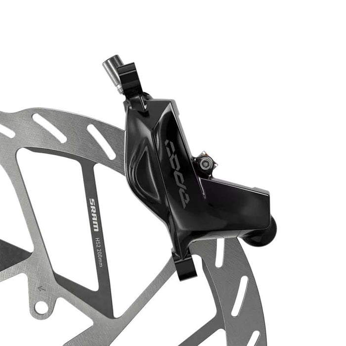 SRAM Code Silver Stealth Disc Brake Black Anodized