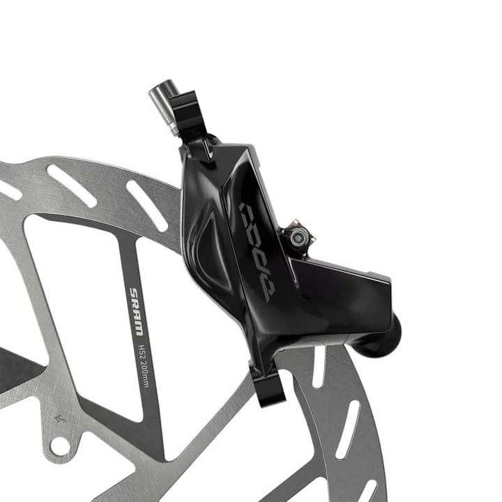 SRAM Code Silver Stealth Disc Brake Black Anodized