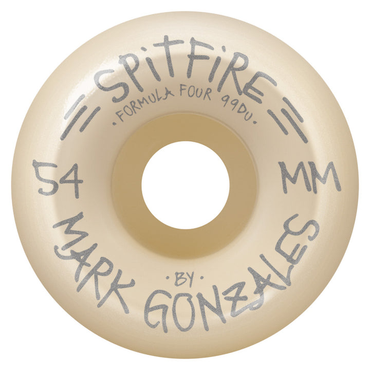 Spitfire Fomula Four 99a Gonz Birds Conical Full Skateboard Wheels