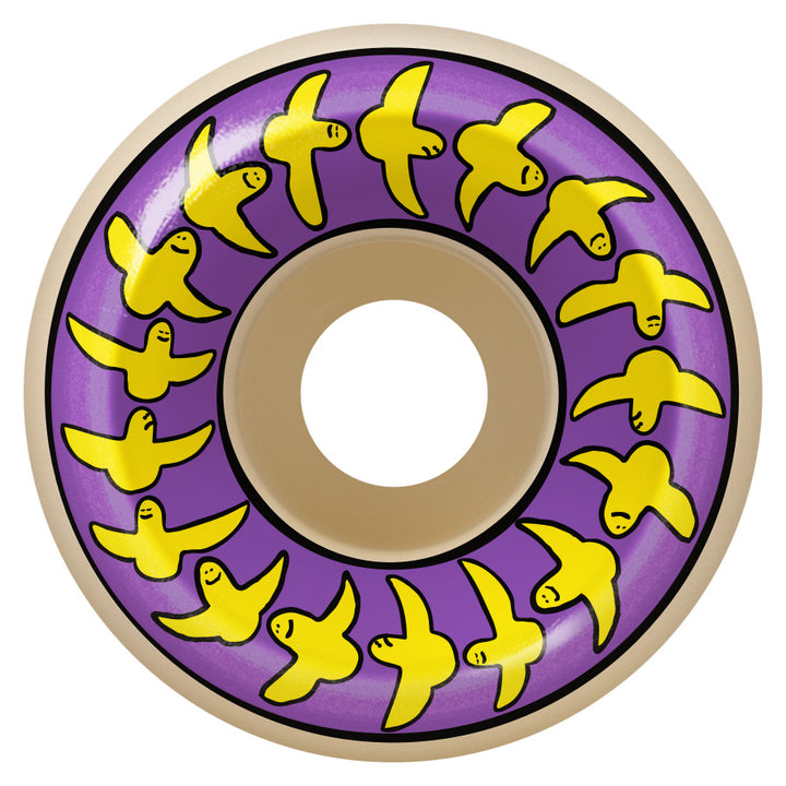 Spitfire Fomula Four 99a Gonz Birds Conical Full Skateboard Wheels