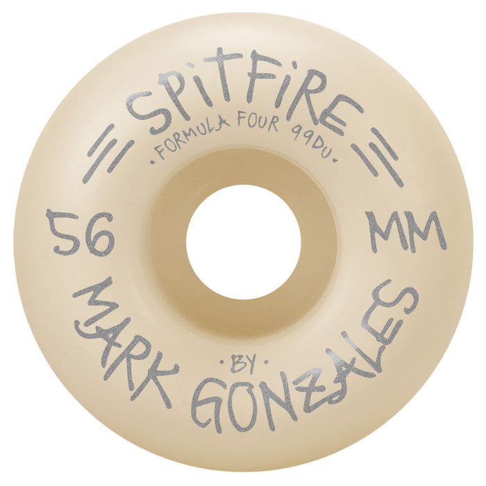 Spitfire Fomula Four 99a Gonz Shmoos Classics Skateboard Wheels