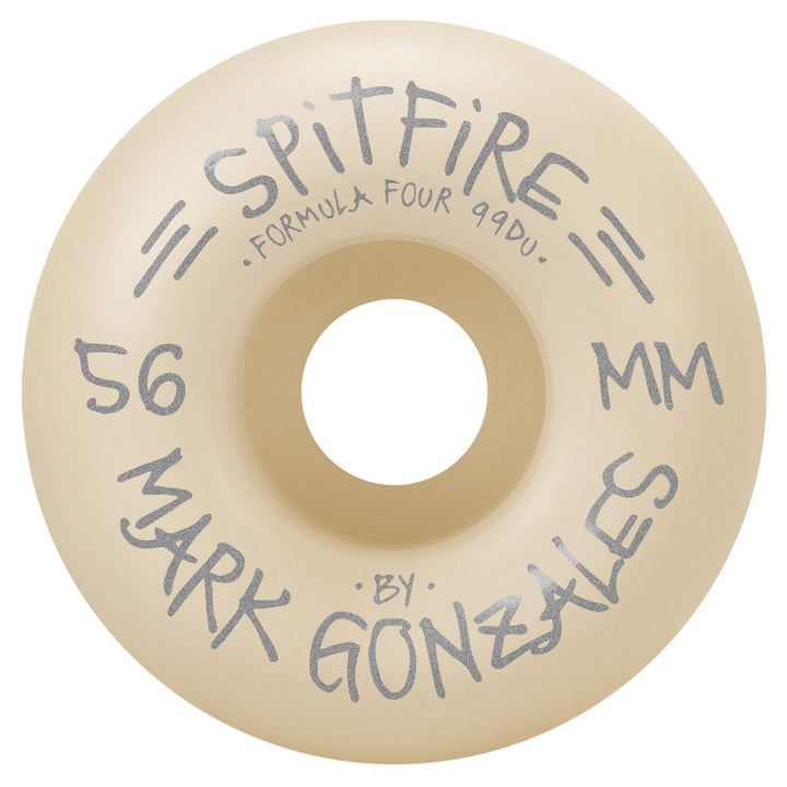 Spitfire Fomula Four 99a Gonz Shmoos Classics Skateboard Wheels