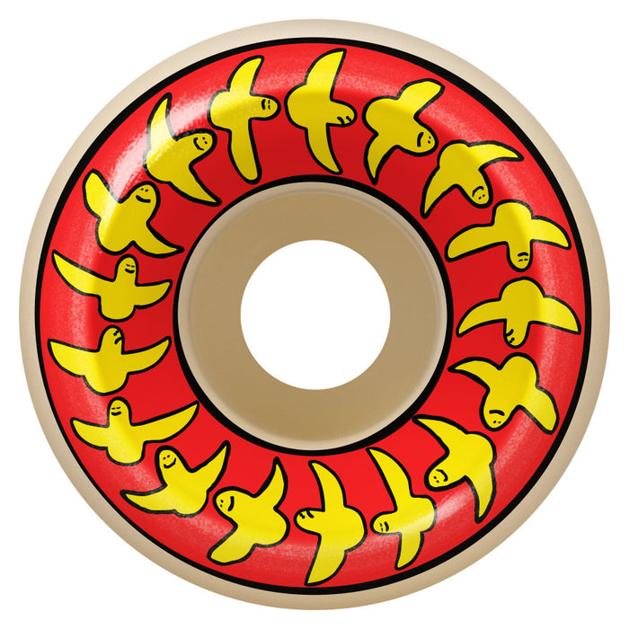 Spitfire Fomula Four 99a Gonz Birds Conical Full Skateboard Wheels