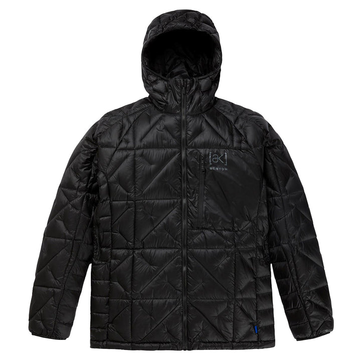 Burton AK Baker Down Hooded Jacket - Men's True Black