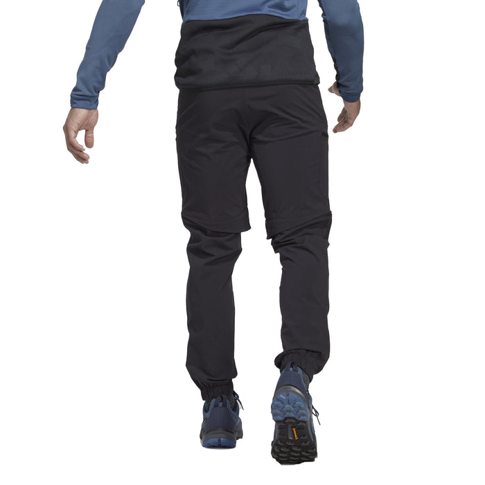Adidas Utilitas Hiking Zip Off Pants - Men's Black