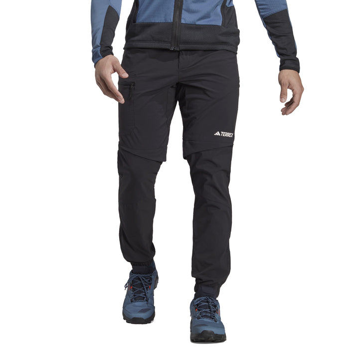 Adidas Utilitas Hiking Zip Off Pants - Men's Black