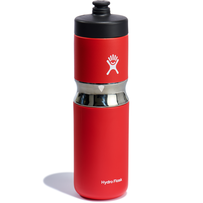 Hydro Flask 20oz Wide Mouth Insulated Sport Bottle Goji