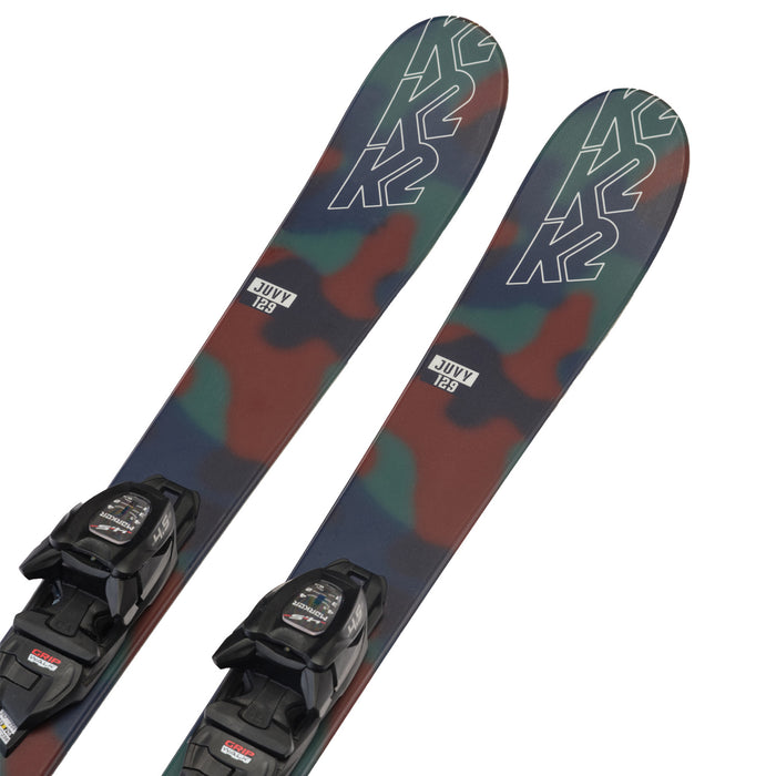 K2 Juvy Skis + FDT 7.0 Bindings - Kids' 2024