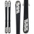 K2 Juvy Skis + FDT 7.0 Bindings - Kids' 2024
