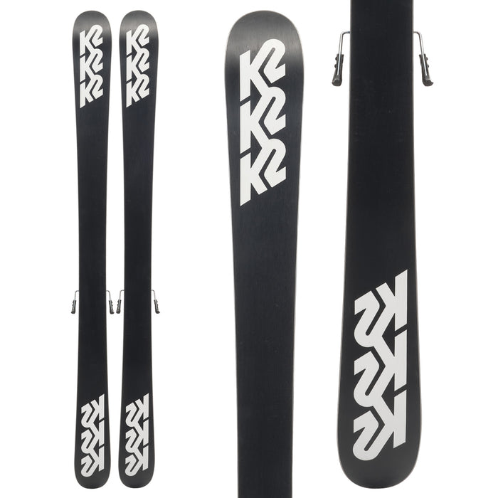 K2 Juvy Skis + FDT 7.0 Bindings - Kids' 2024