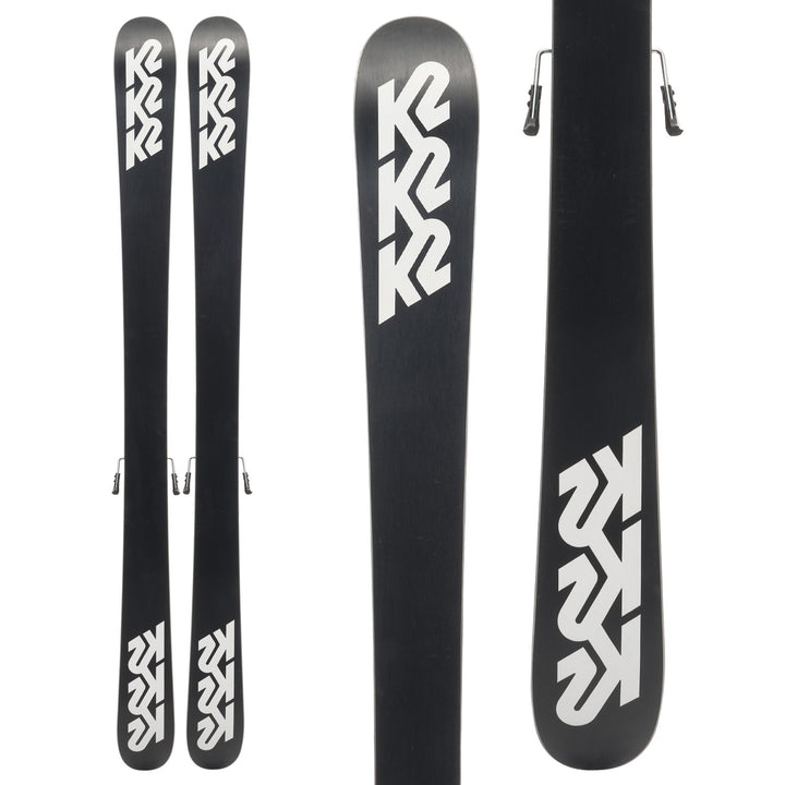 K2 Juvy Skis + FDT 7.0 Bindings - Kids' 2024