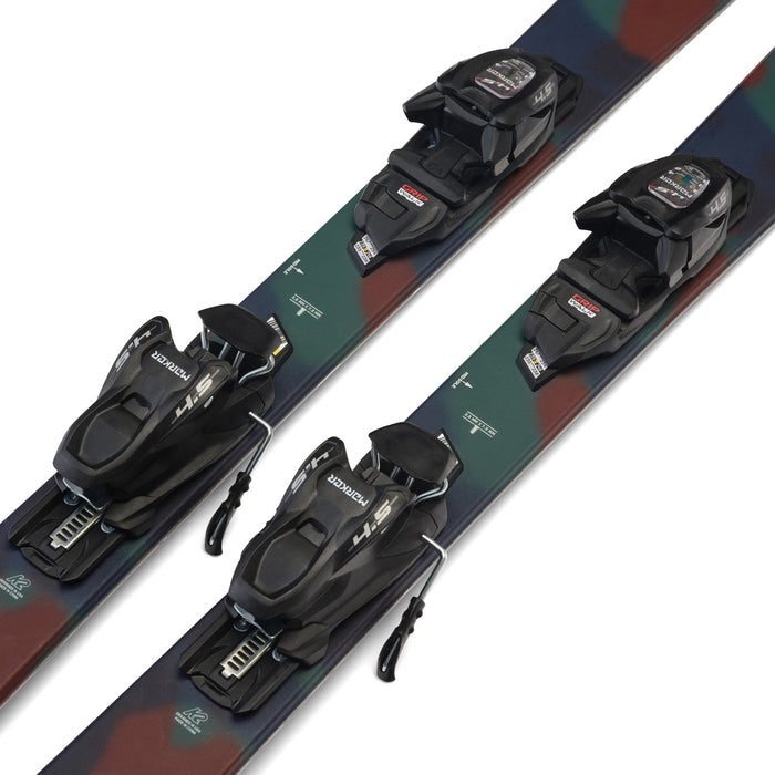 K2 Juvy Skis + FDT 7.0 Bindings - Kids' 2024