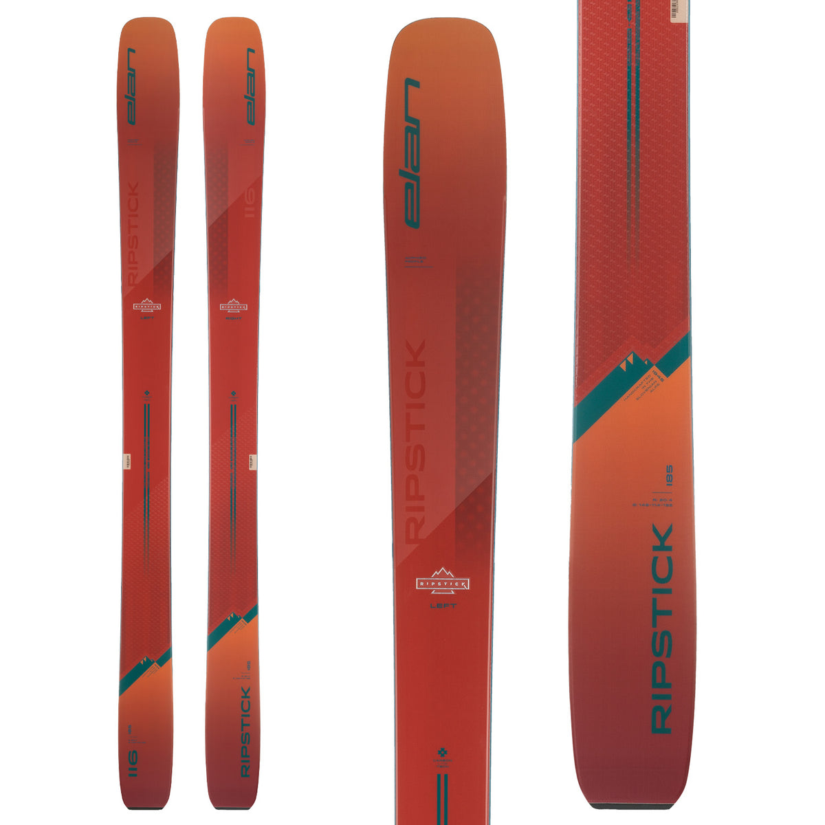 Elan Ripstick 116 Skis 2024