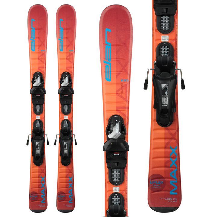 Elan Maxx Orange Skis + Shift EL 4.5 GW Bindings - Toddlers' 2024