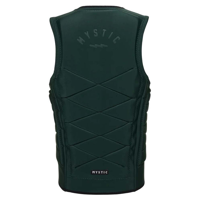 Mystic Outlaw Impact Wake Vest 2022 Dark Leaf