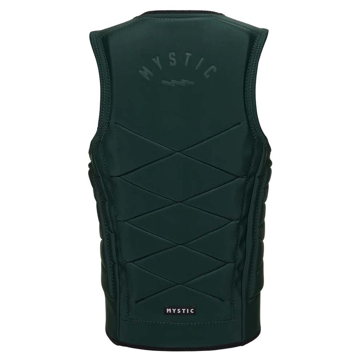 Mystic Outlaw Impact Wake Vest 2022 Dark Leaf