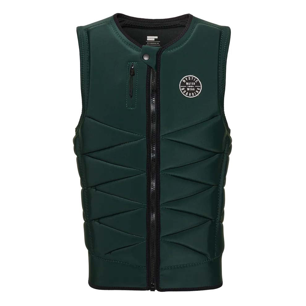Mystic Outlaw Impact Wake Vest 2022 Dark Leaf