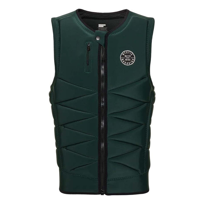 Mystic Outlaw Impact Wake Vest 2022 Dark Leaf