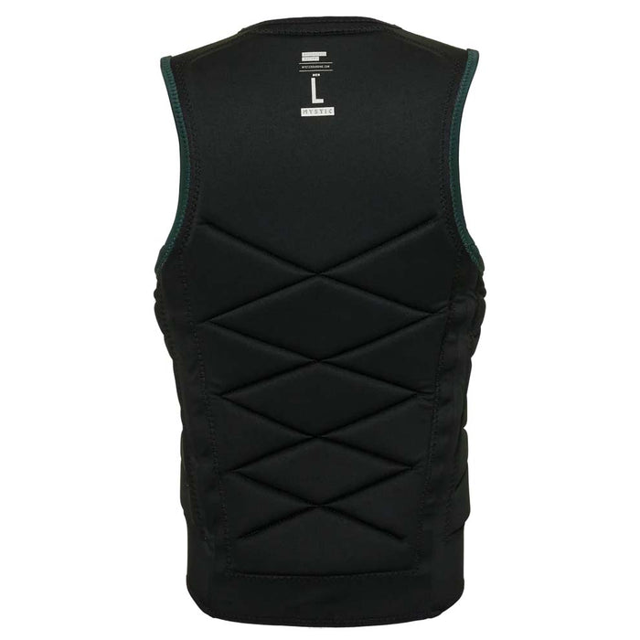 Mystic Outlaw Impact Wake Vest 2022 Dark Leaf