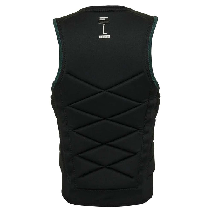 Mystic Outlaw Impact Wake Vest 2022 Dark Leaf