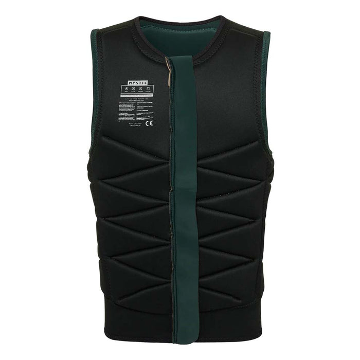 Mystic Outlaw Impact Wake Vest 2022 Dark Leaf