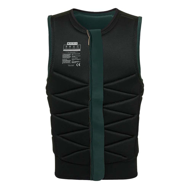 Mystic Outlaw Impact Wake Vest 2022 Dark Leaf