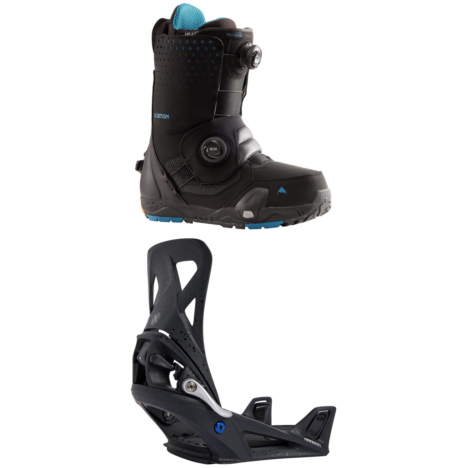 Burton Photon Step On Snowboard Boots + Step On X Snowboard