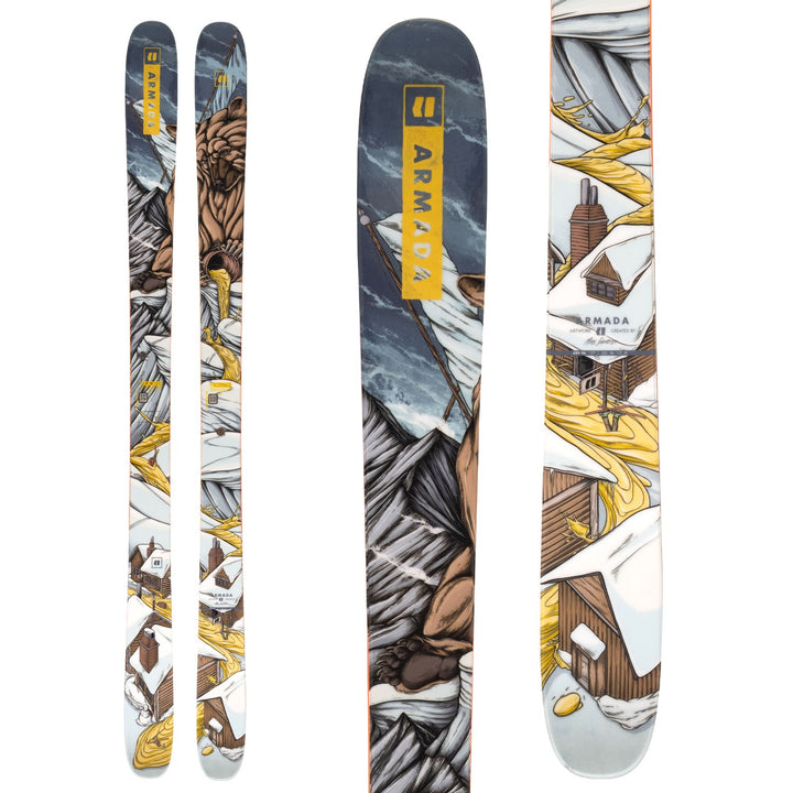 Armada ARV 96 Skis + Atomic Warden 11 MNC Demo Ski Bindings 2023