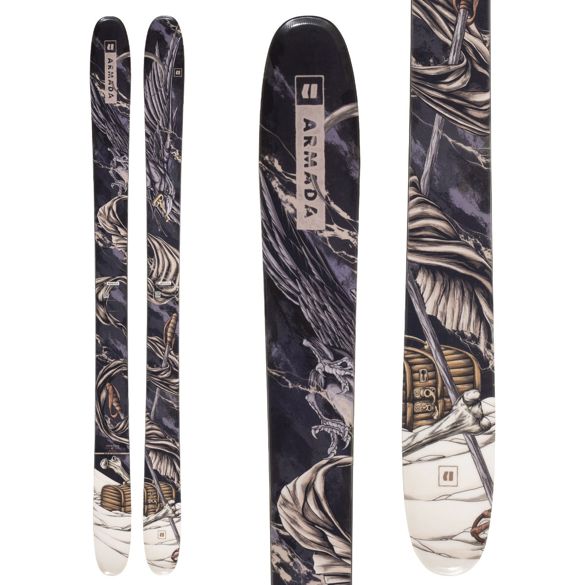 Armada ARV 106 Skis + Strive 13 GW Demo Ski Bindings 2023