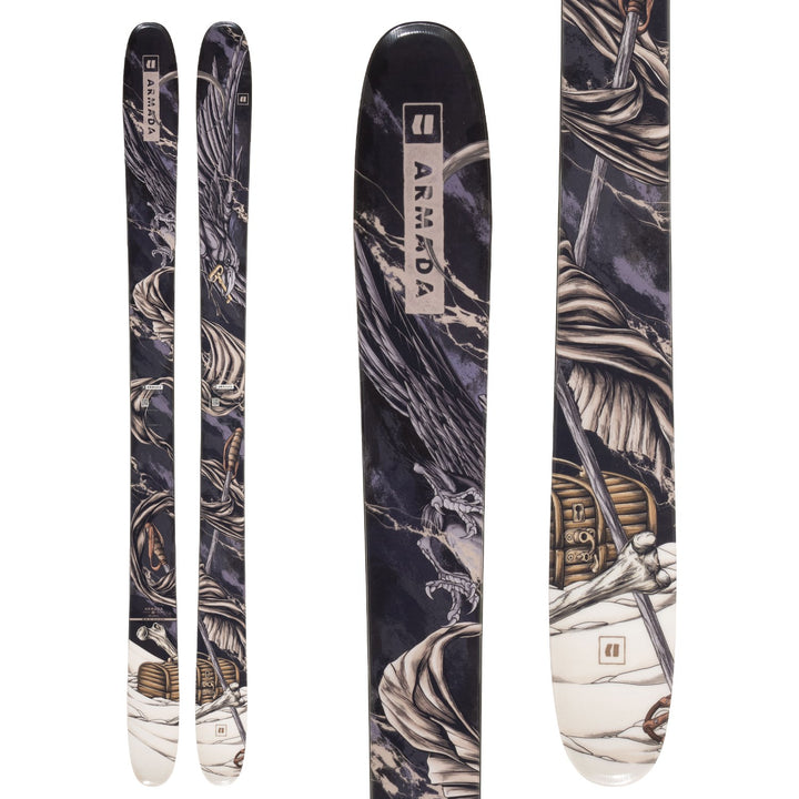 Armada ARV 106 Skis + Salomon Warden MNC 13 Demo Ski Bindings 2023