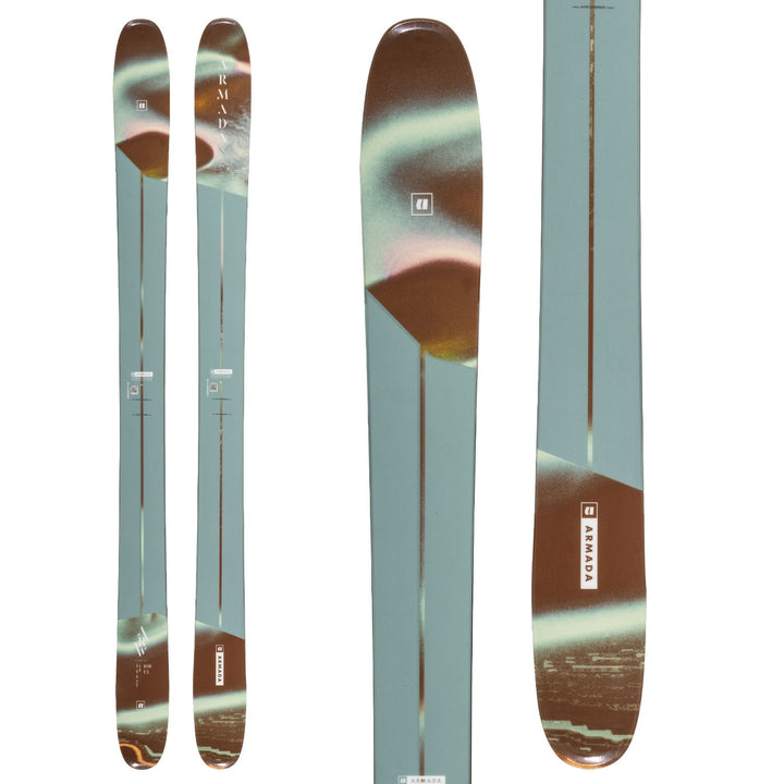 Armada ARW 106 UL Skis + Atomic Warden 11 MNC Demo Ski Bindings 2023