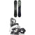 Nidecker Play Snowboard + Flow Fuse Hybrid Snowboard Bindings 2024