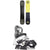 Nidecker Sensor Snowboard + Flow Fuse Hybrid Snowboard Bindings 2024