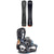 Nidecker Thruster Snowboard + Flow NX2-TM Hybrid Snowboard Bindings 2024