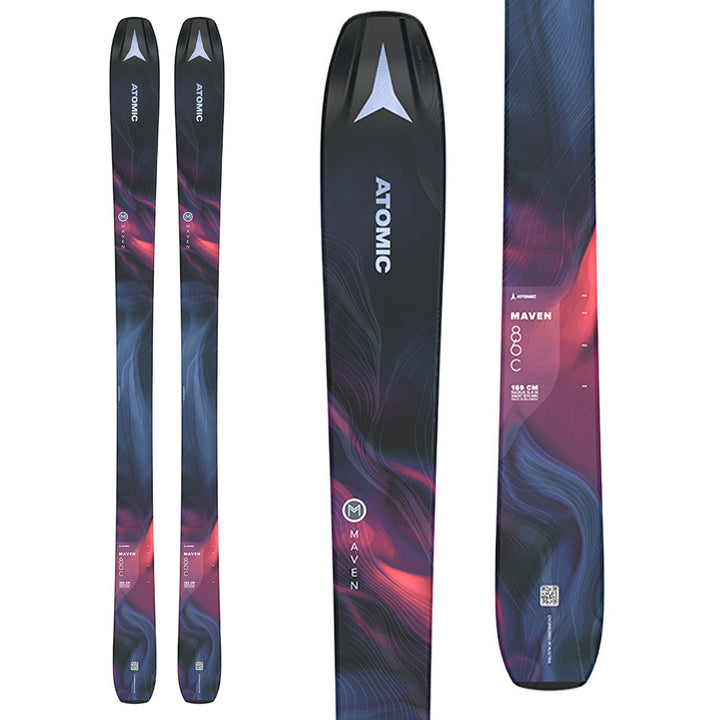 Atomic Maven 86 C Skis + Strive 11 GW Demo Ski Bindings - Women's 2023